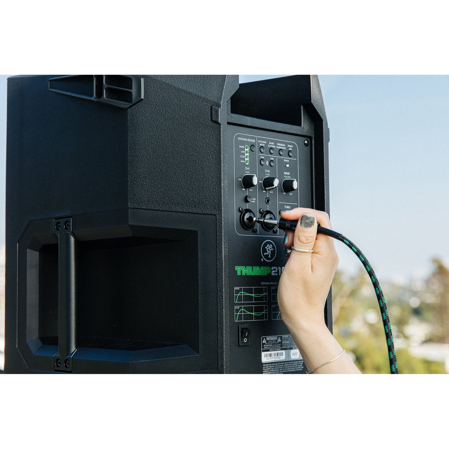 Mackie Thump210XT 10 1400W Enhanced Compact Powered Loudspeaker