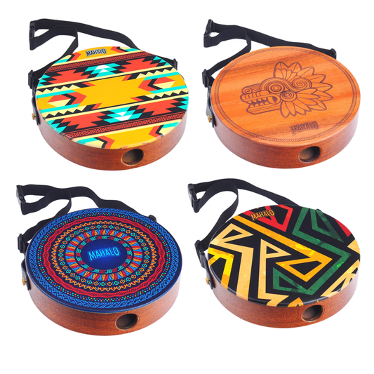 Mahalo MPJ1 Travel/laptop cajon with strap and bag