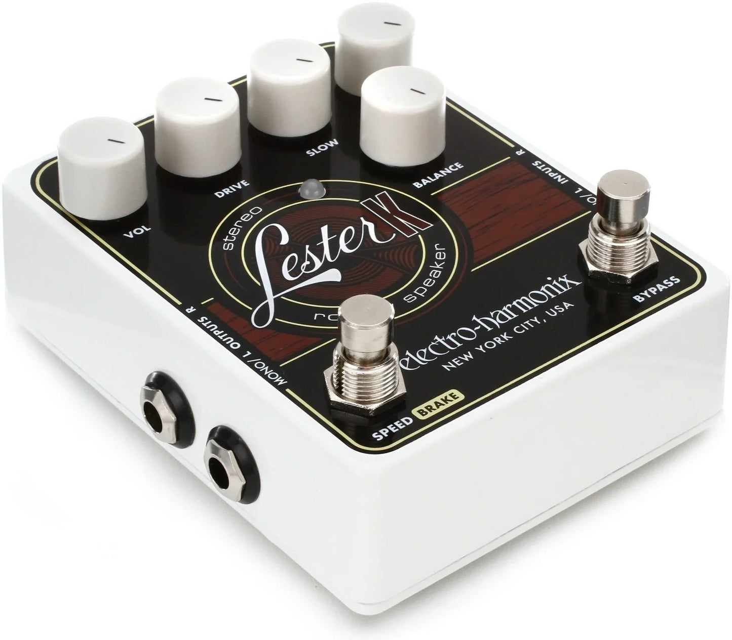 Electro Harmonix Lester K, Rotary speaker emulation pedal