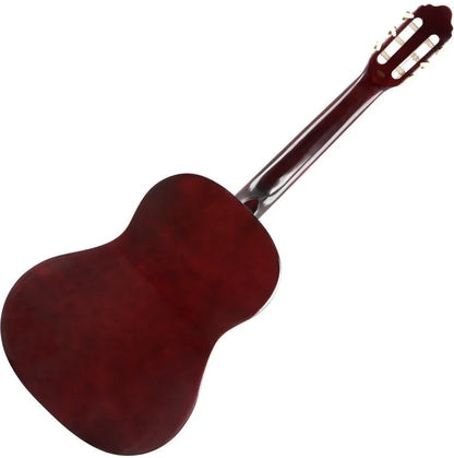 Valencia VC104K (pakke) klassisk fuldskala guitar med taske og clip-tuner