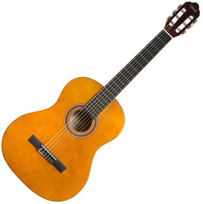 Valencia VC104K (pakke) klassisk fuldskala guitar med taske og clip-tuner