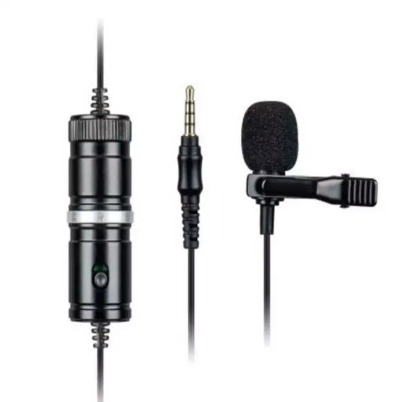 Record ML-15 clip-on microphone