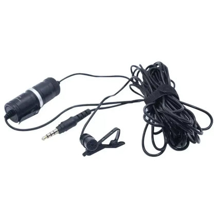 Record ML-15 clip-on microphone