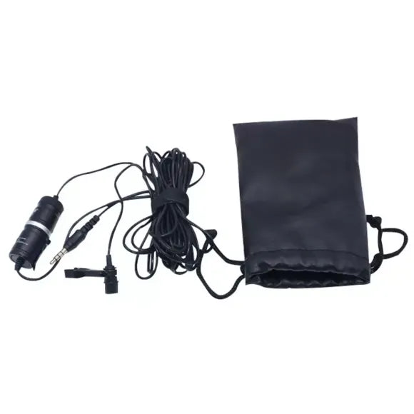 Record ML-15 clip-on microphone