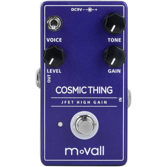 Movall MP-101 Cosmic Thing Jfet High Gain guitar effect pedal