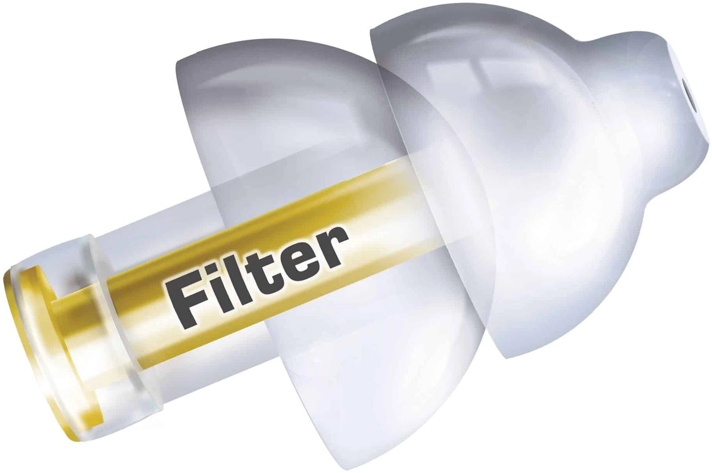 Alpine Musicsafe PRO earplugs with 3 filters