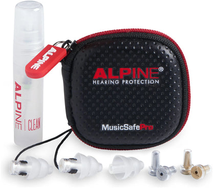 Alpine Musicsafe PRO earplugs with 3 filters