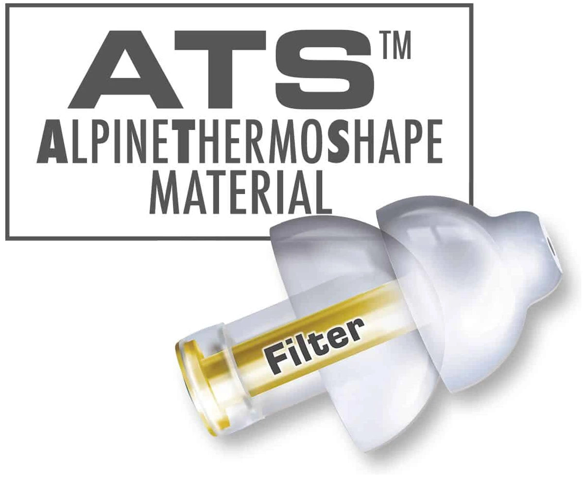 Alpine Musicsafe PRO earplugs with 3 filters