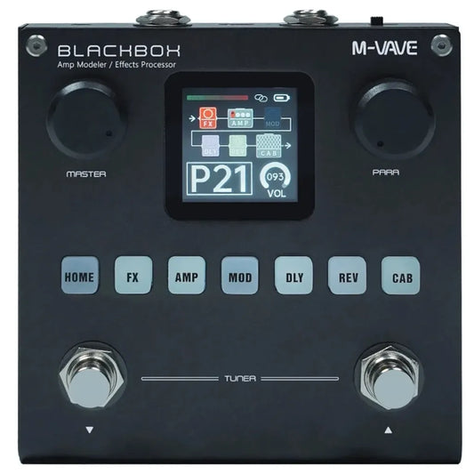 M-Vave Blackbox guitar multieffekt pedal