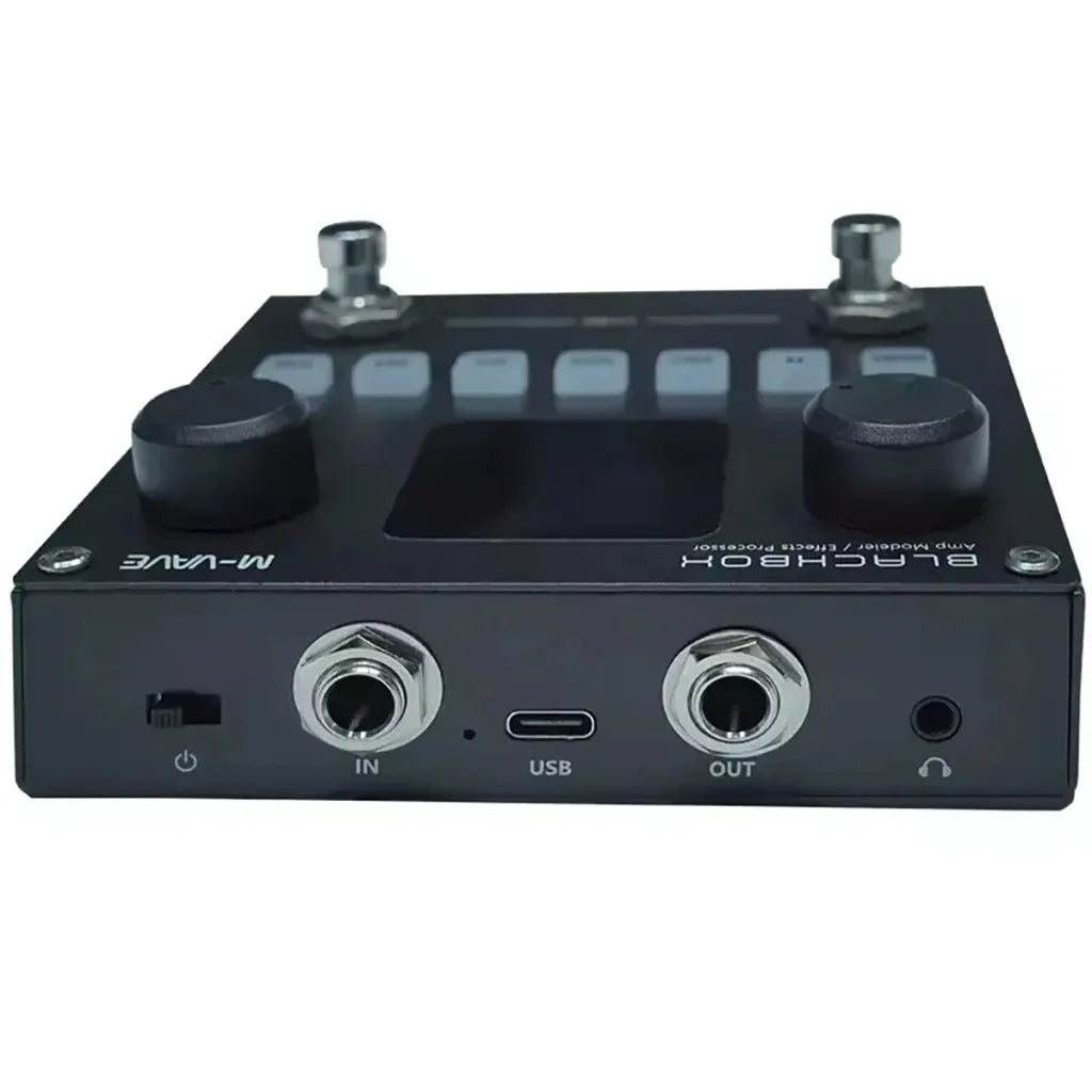 M-Vave Blackbox guitar multieffekt pedal