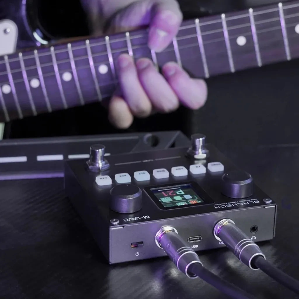 M-Vave Blackbox guitar multieffekt pedal