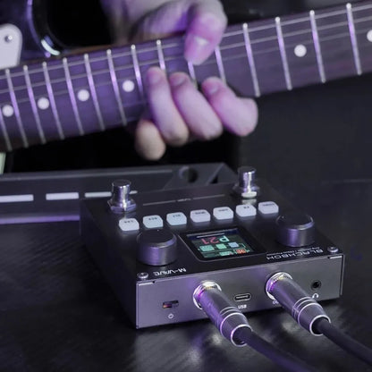 M-Vave Blackbox guitar multieffekt pedal