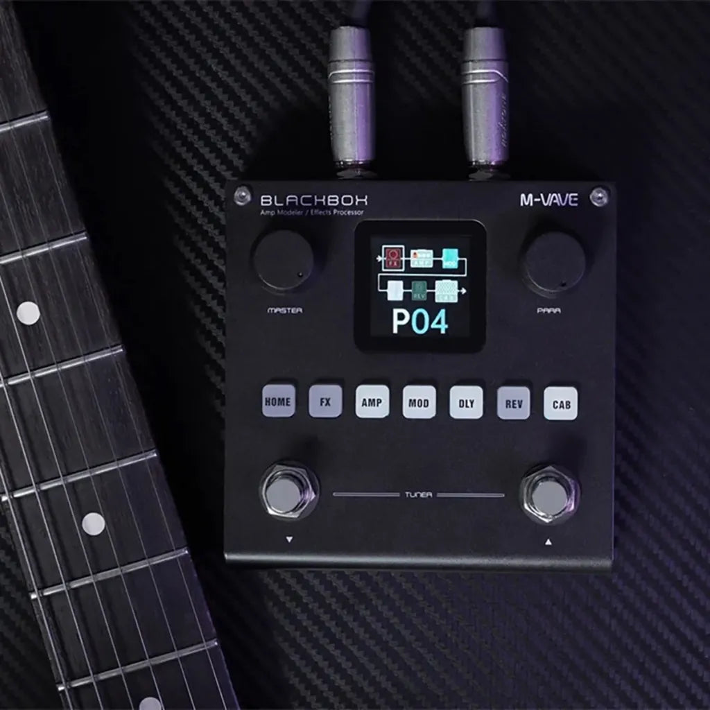 M-Vave Blackbox guitar multieffekt pedal