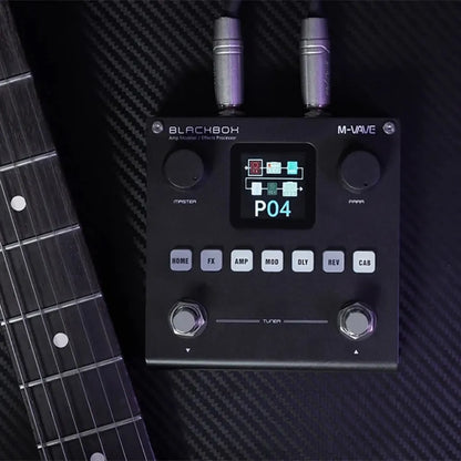 M-Vave Blackbox guitar multieffekt pedal