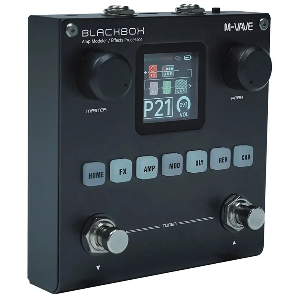M-Vave Blackbox guitar multieffekt pedal