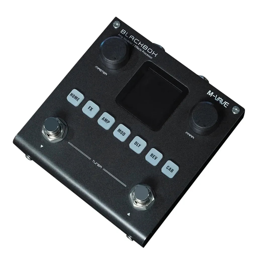 M-Vave Blackbox guitar multieffekt pedal
