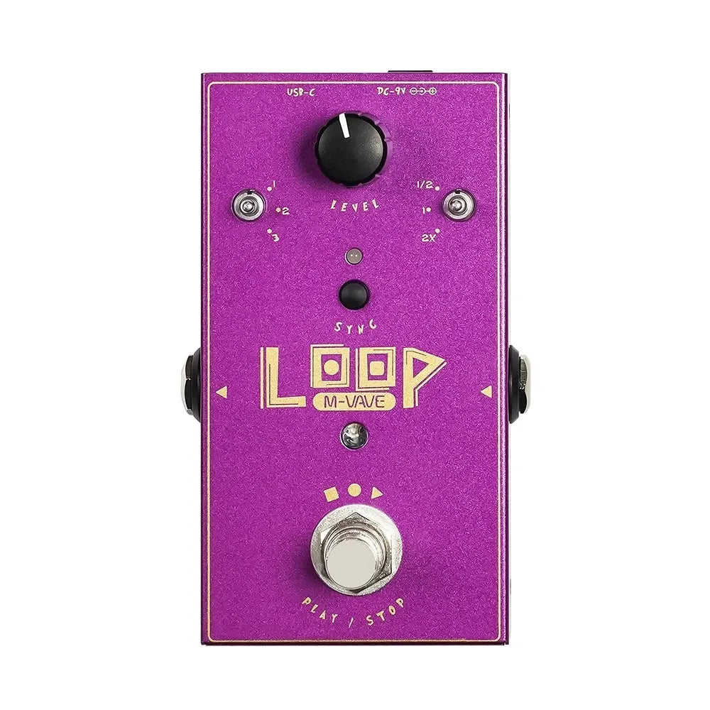 M-Vave Loop II guitar effekt pedal