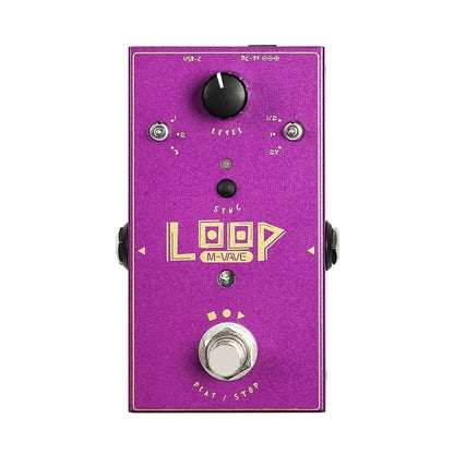 M-Vave Loop II guitar effekt pedal