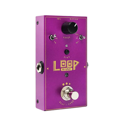 M-Vave Loop II guitar effekt pedal