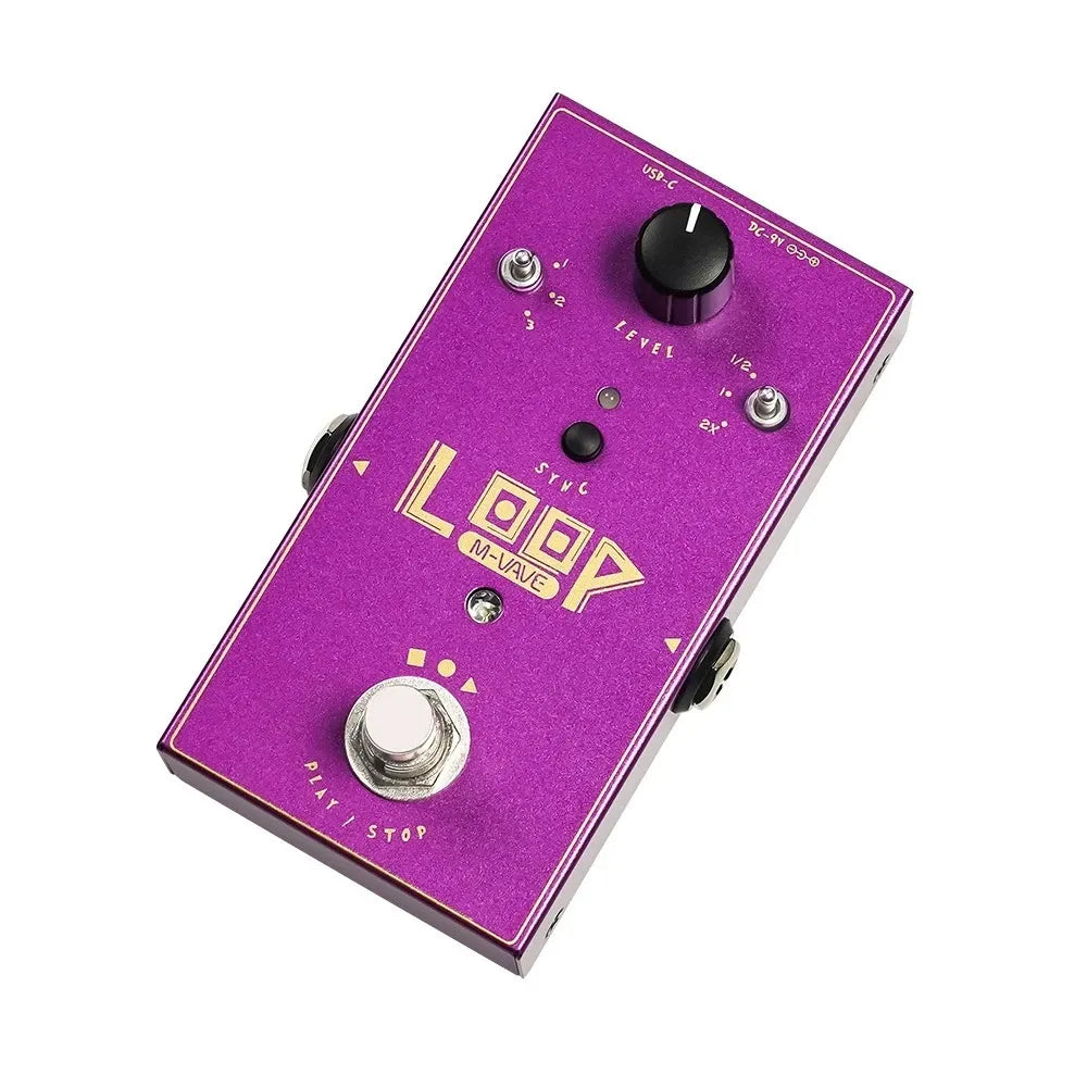 M-Vave Loop II guitar effekt pedal