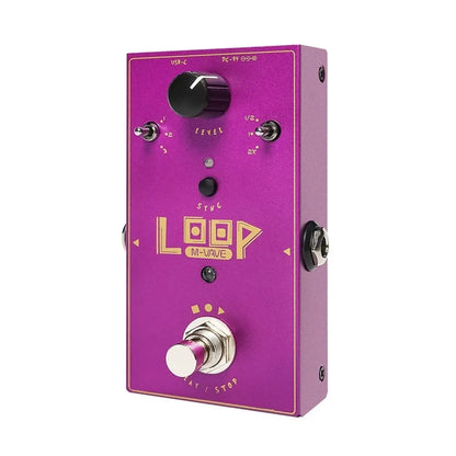 M-Vave Loop II guitar effekt pedal