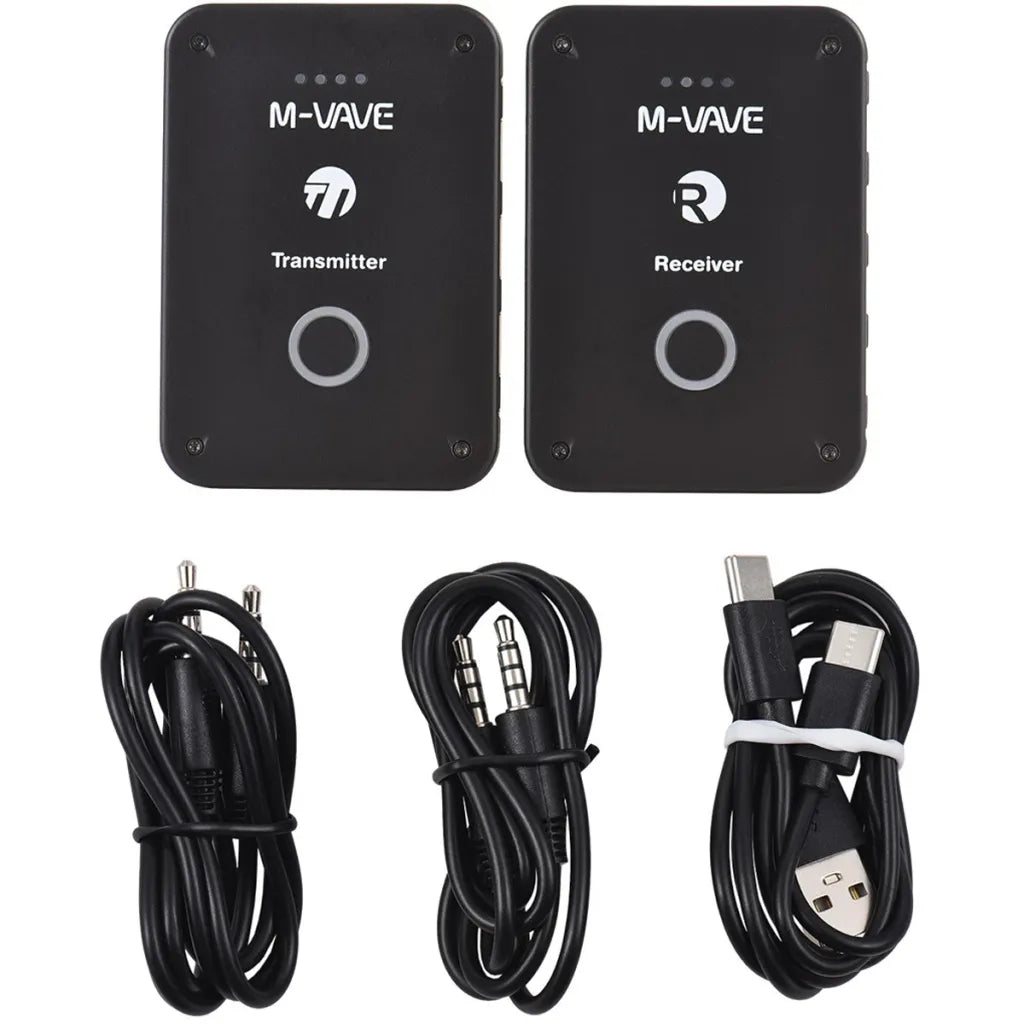 M-Vave WP-9 Trådløs in-ear Monitor