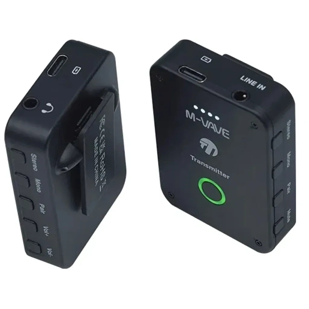 M-Vave WP-9 Trådløs in-ear Monitor