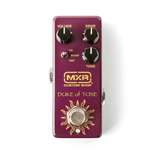 MXR Duke Of Tone Overdrive pedal