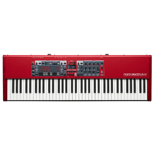 Nord Electro 6 HP piano electric piano 73-note Hammer Action Portable keybed
