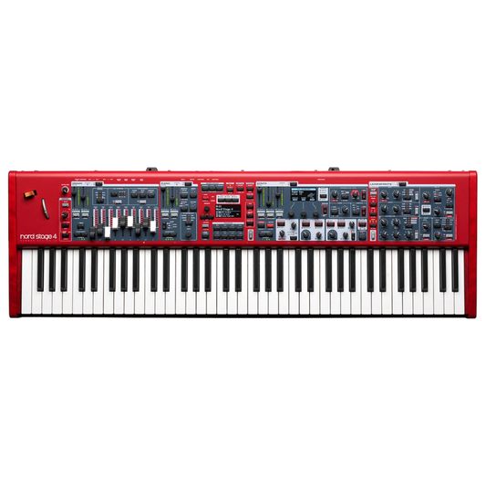 Nord STAGE 4, 73 weighted Triple Sensor keybed