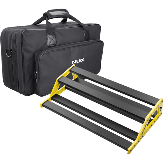 Nux NPB-M Bumblebee pedalboard with bag