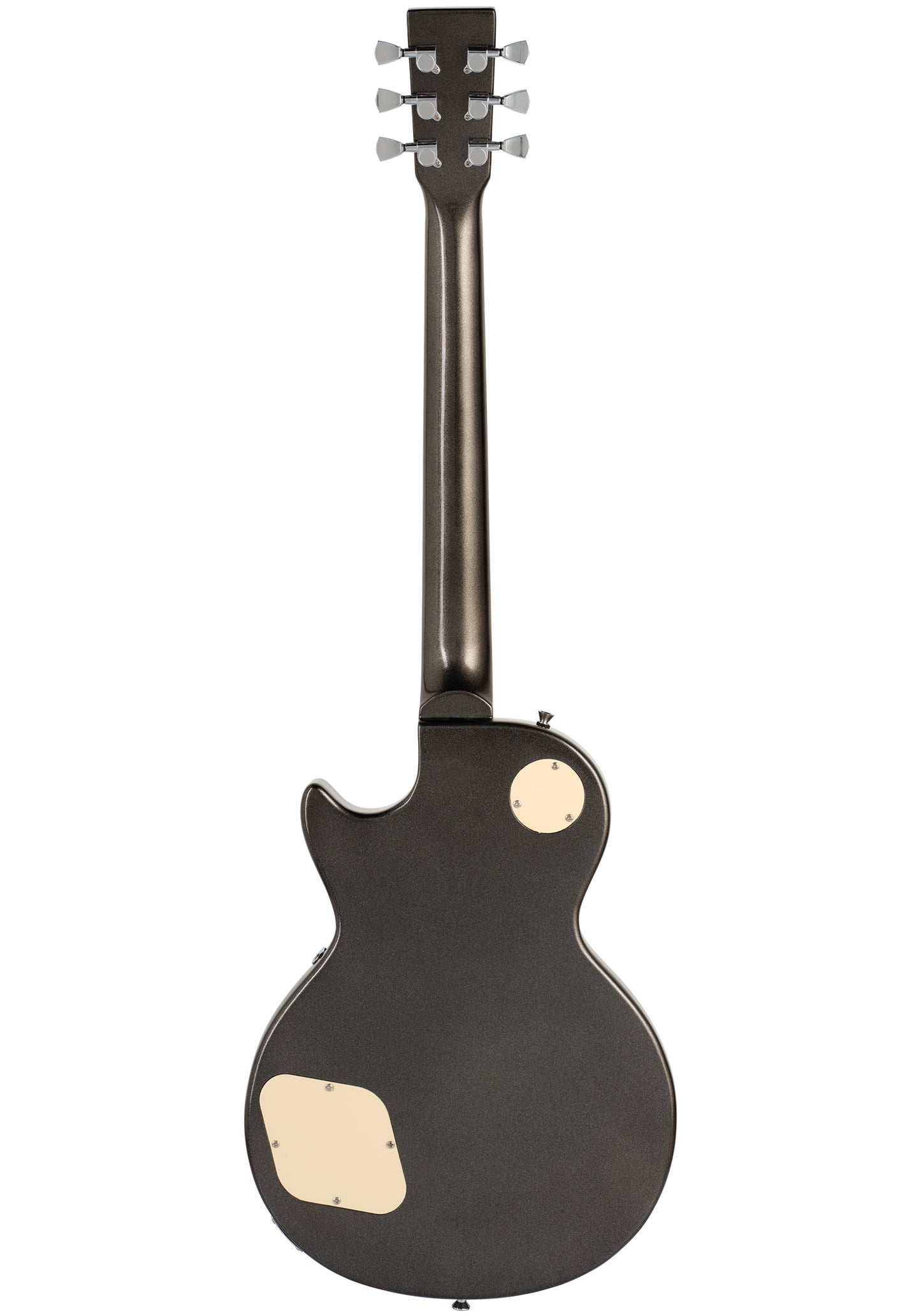 Tanglewood Northstar NS3CF Archtop Single Cutaway, Les Paul model, Charcoal Frost