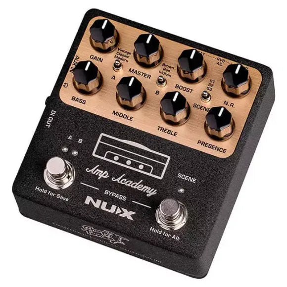 Nux NGS-6 Amp Academy  forstærker emulering pedal