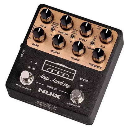 Nux NGS-6 Amp Academy  forstærker emulering pedal