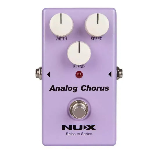 Nux Analog Chorus guitar effekt pedal