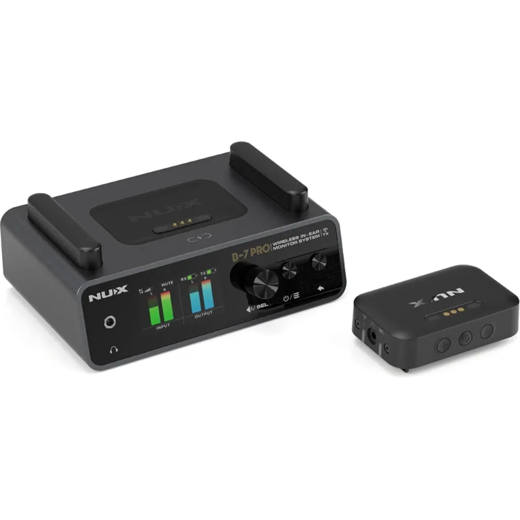 Nux B7-PRO trådløs in-ear monitor