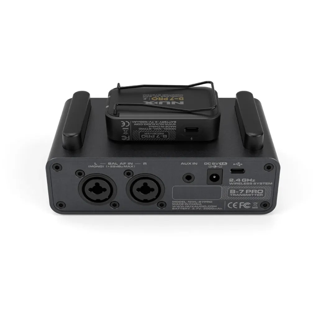 Nux B7-PRO trådløs in-ear monitor