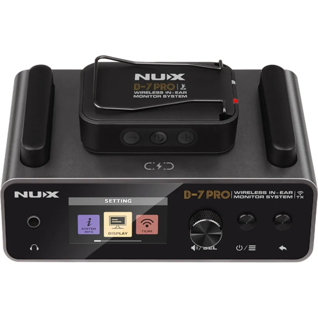 Nux B7-PRO trådløs in-ear monitor
