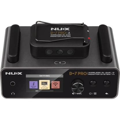 Nux B7-PRO trådløs in-ear monitor