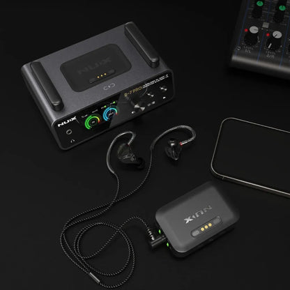 Nux B7-PRO trådløs in-ear monitor