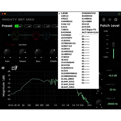 Nux Mighty 8BT MKII guitarforstærker