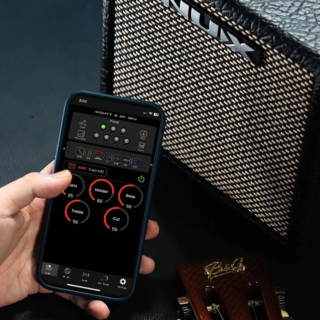 Nux Mighty 8BT MKII guitarforstærker