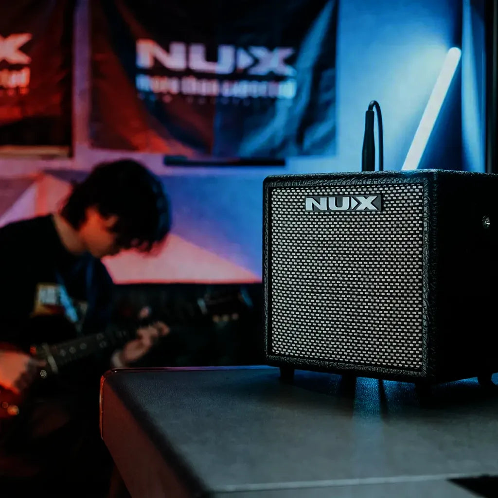 Nux Mighty 8BT MKII guitarforstærker