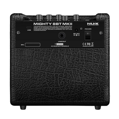 Nux Mighty 8BT MKII guitarforstærker
