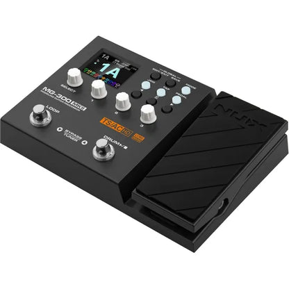 Nux MG-300 guitar-multieffekt-pedalboard