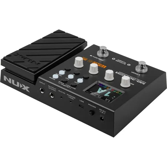 Nux MG-300 guitar-multieffekt-pedalboard