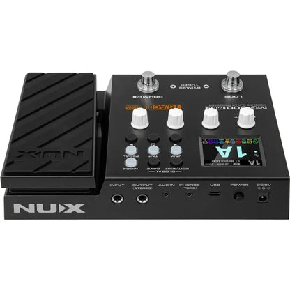 Nux MG-300 guitar-multieffekt-pedalboard