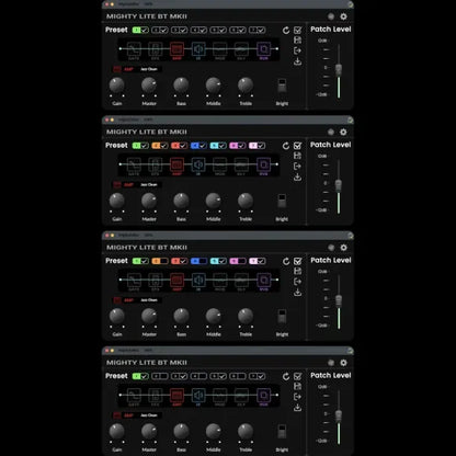 Nux Mighty Lite BT MKII guitarforstærker