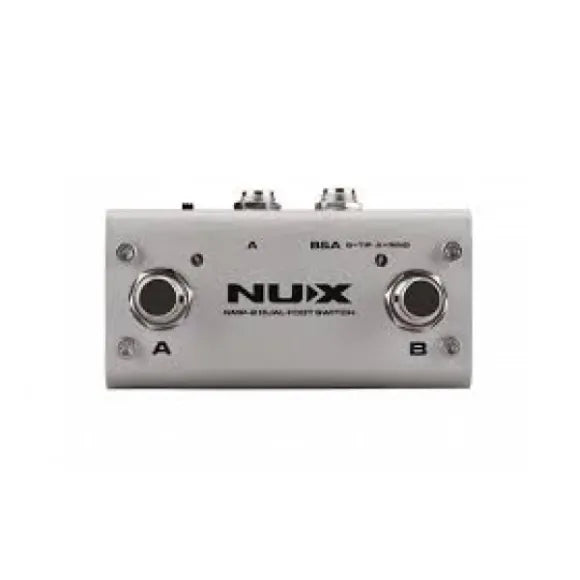 Nux NMP-2 footswitch, Dobbelt fodkontrol til keyboards, effekter og pedaler