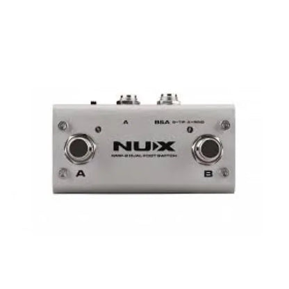 Nux NMP-2 footswitch, Dobbelt fodkontrol til keyboards, effekter og pedaler